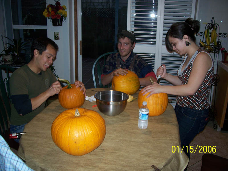 Carving Pumpkins